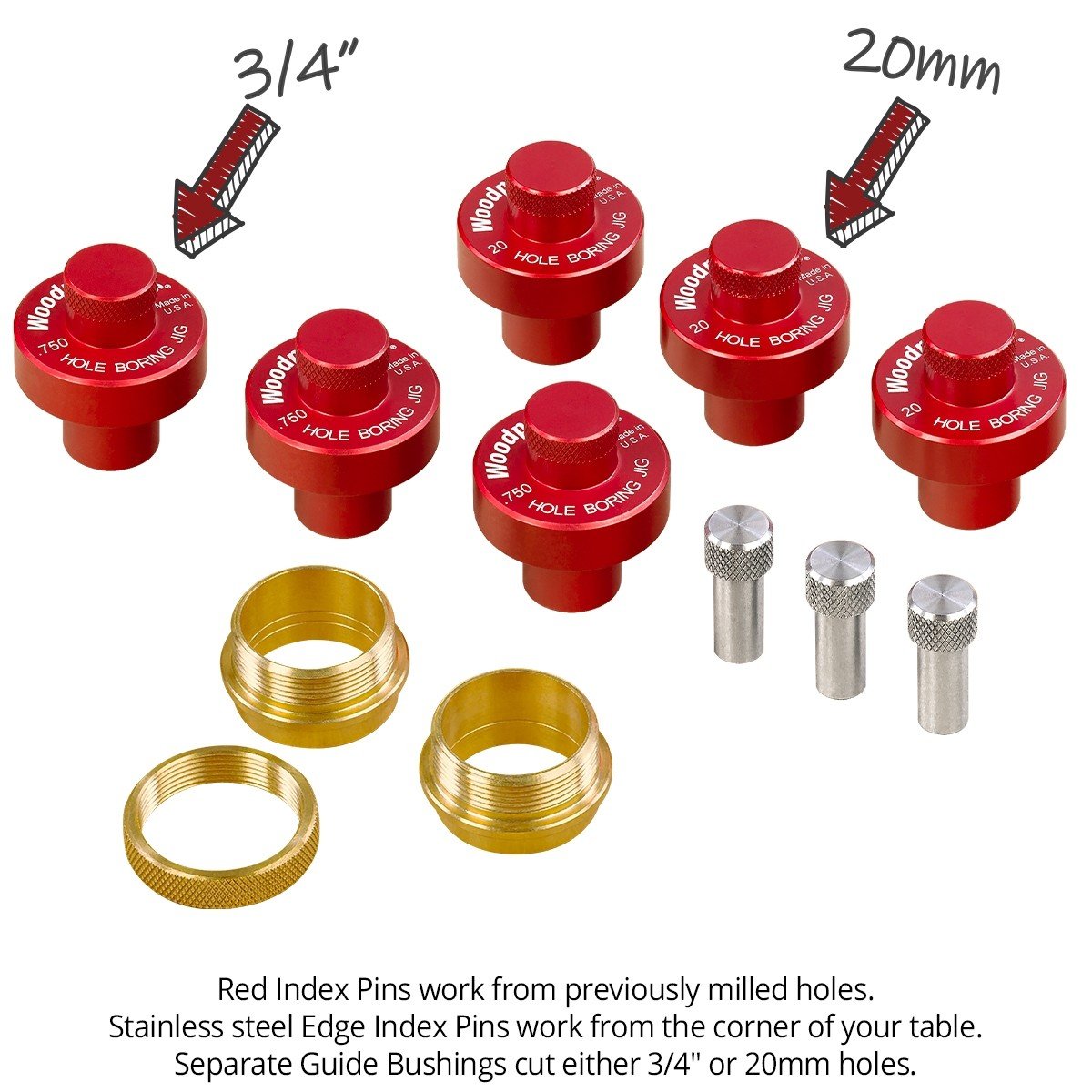 Hole Boring Jig