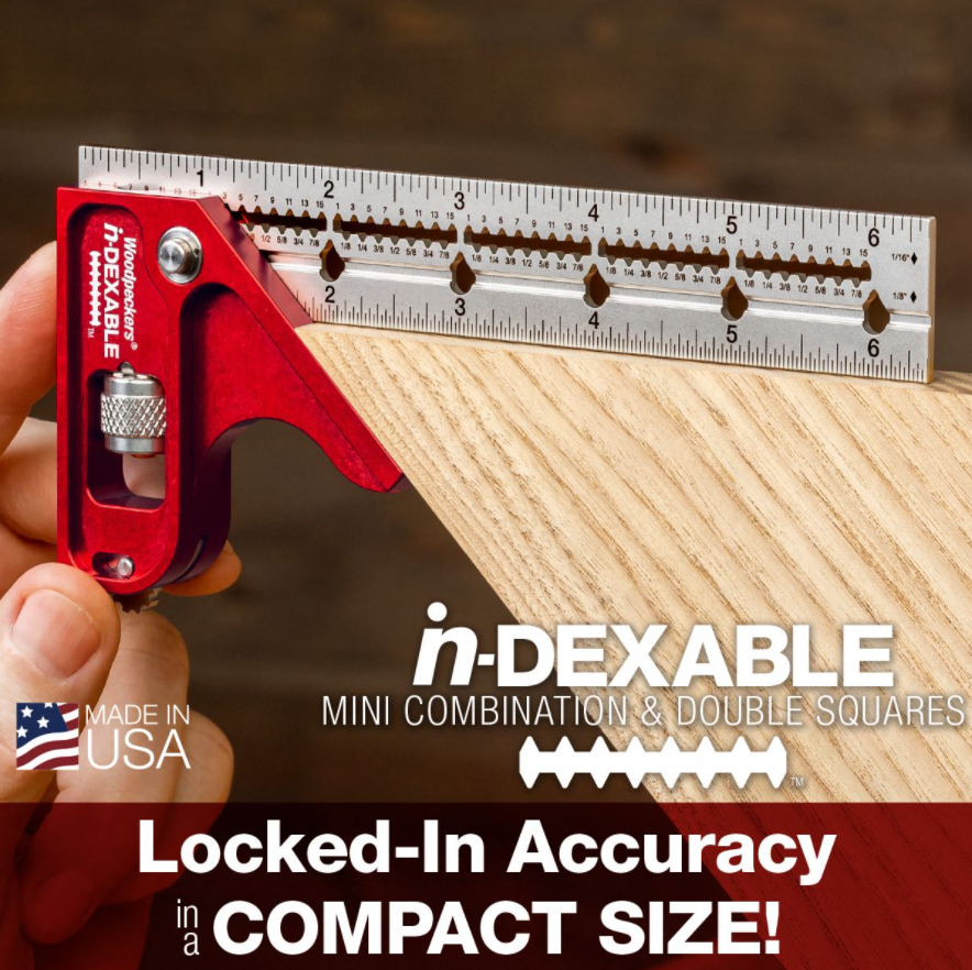 Woodpecker squares best sale