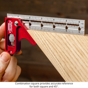 Woodpecker indexable combination discount square
