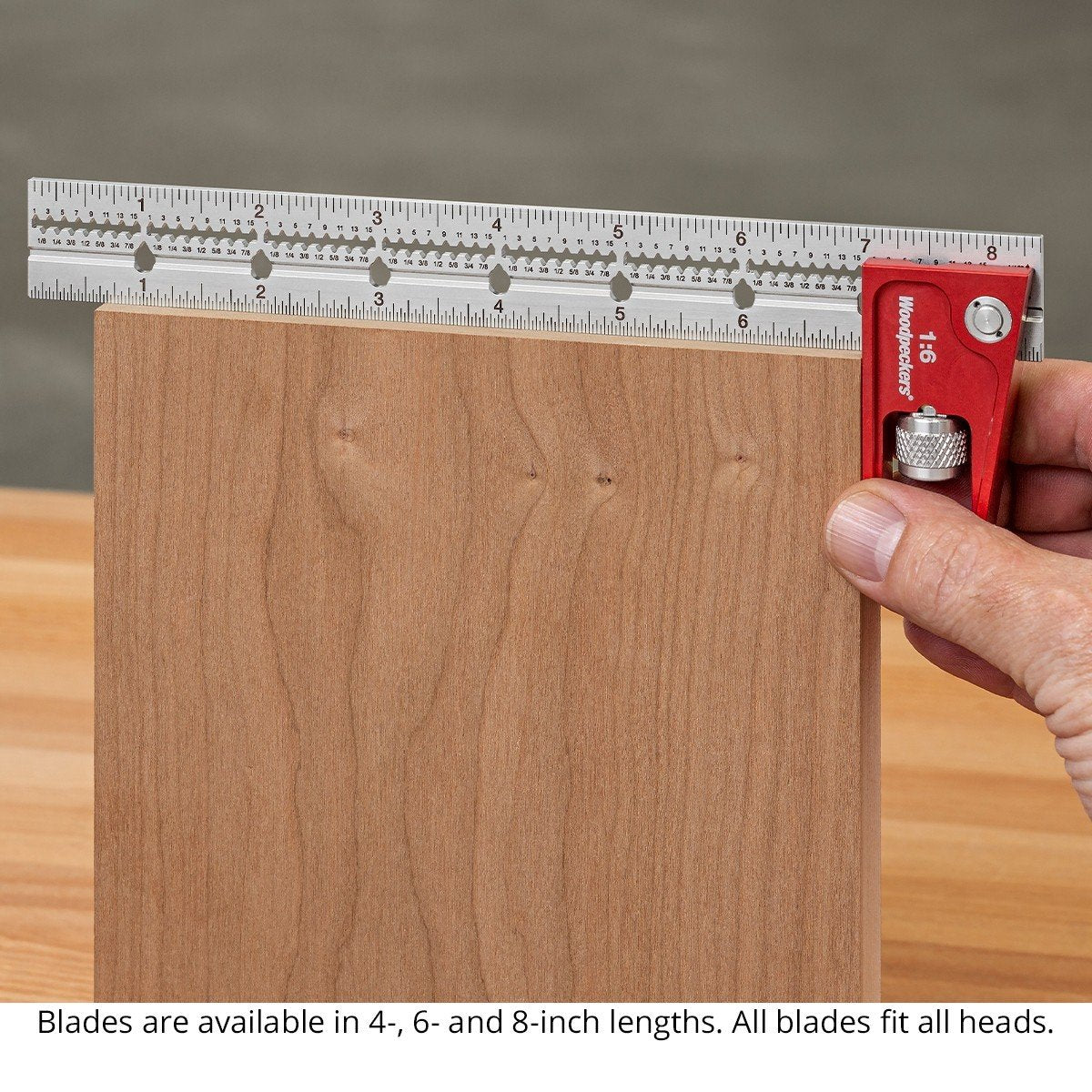 Joiners shop combination square