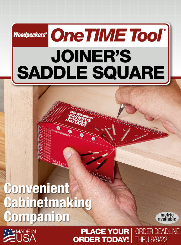 Joiners Saddle Square - 2022 - OneTime Tool