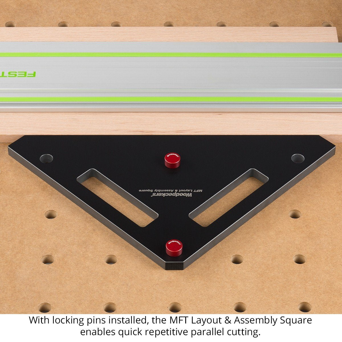 New Woodpeckers MFT Square One Time Tool (Feb 16th Order Deadline)