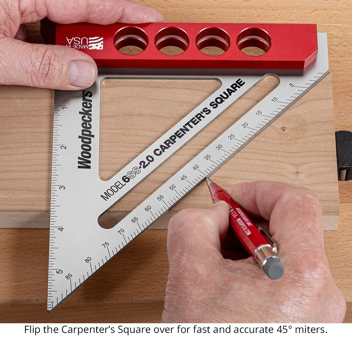 Stainless steel speed deals square