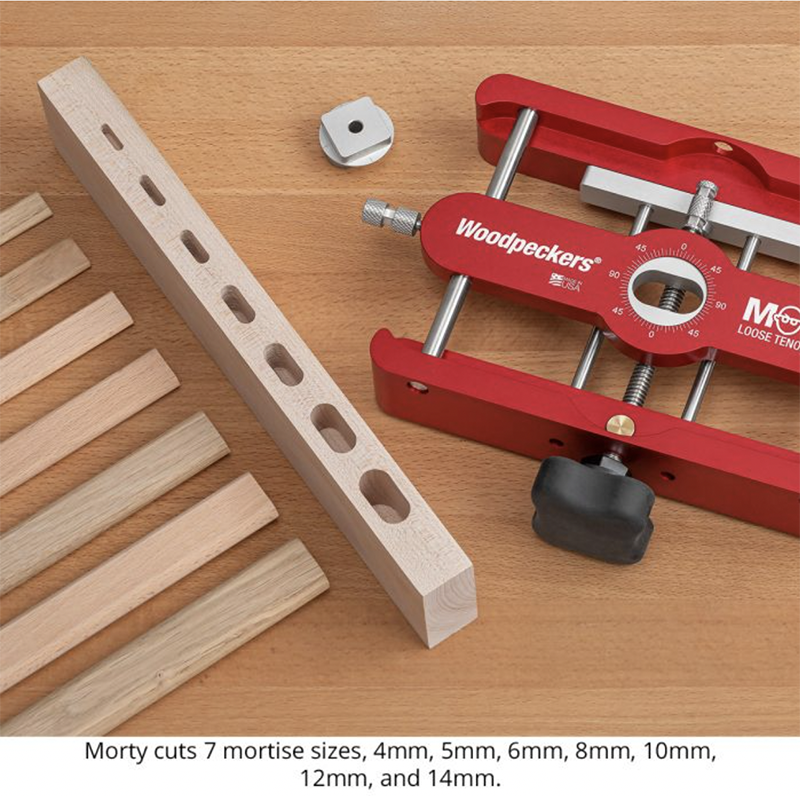 Morty Loose Tenon Joinery Jig ShopWoodpeckers