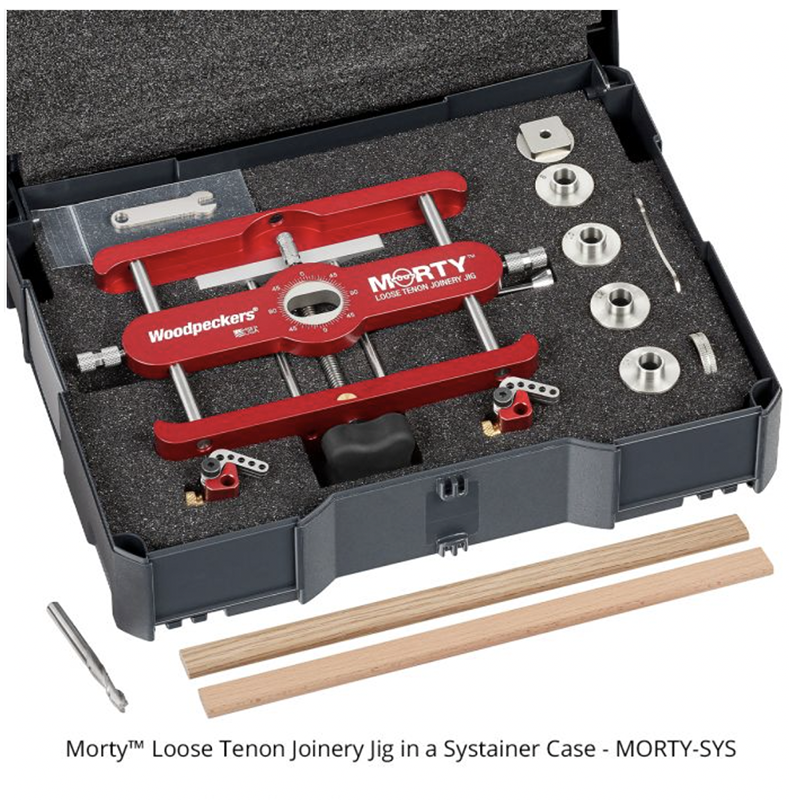 Morty Loose Tenon Joinery Jig