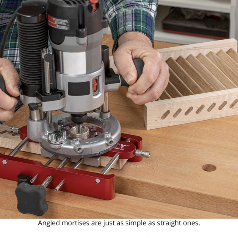 Morty Loose Tenon Joinery Jig