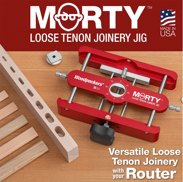 Morty Loose Tenon Joinery Jig