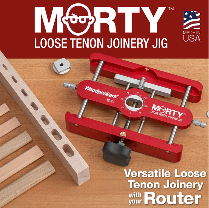 Morty Loose Tenon Joinery Jig