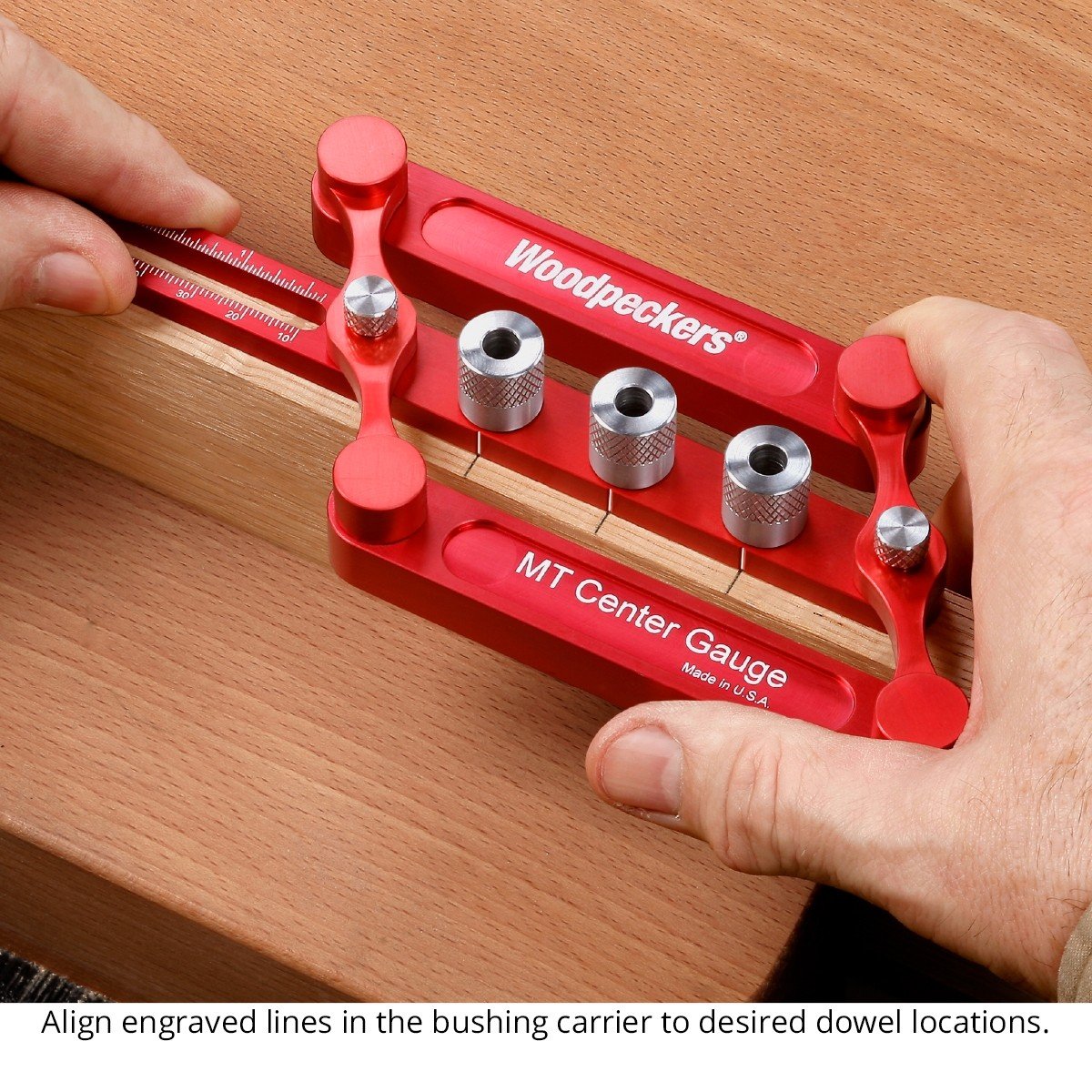 Dowel deals centering tool