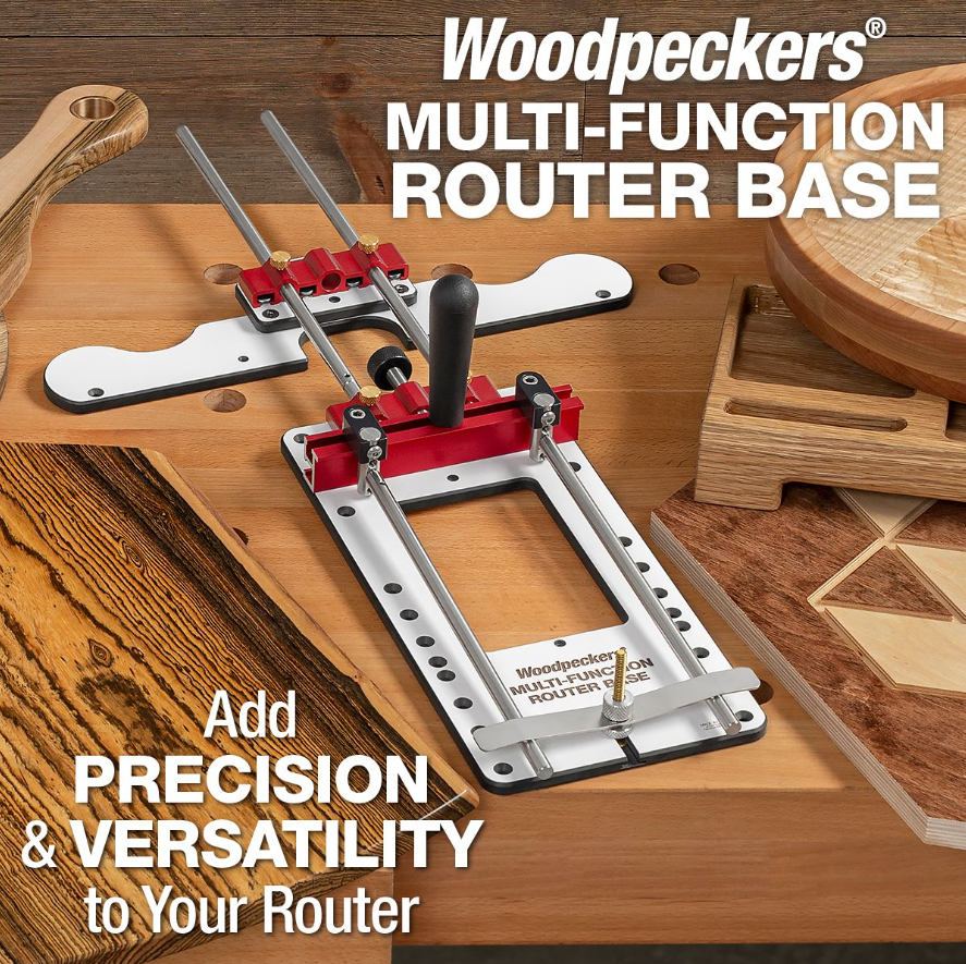 Woodpeckers - Multi-Function Router Base