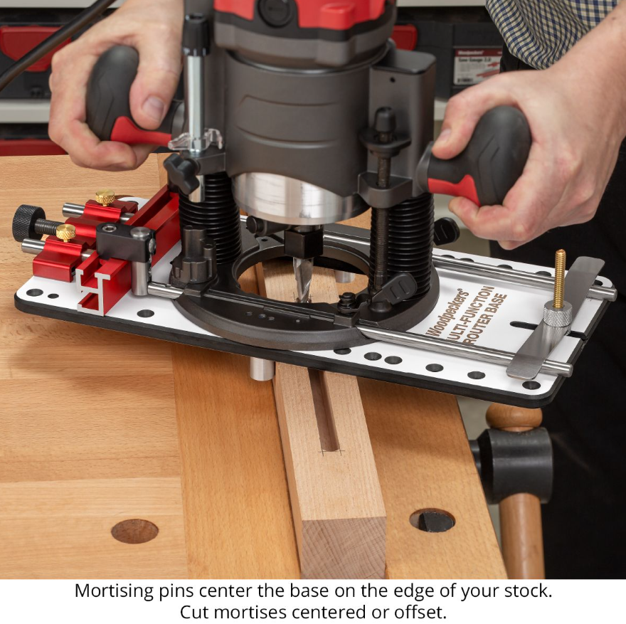 Woodpeckers Multi Function Router Base ShopWoodpeckers
