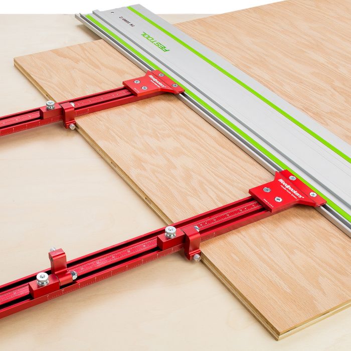 Woodpeckers - Parallel Guide System with Systainer