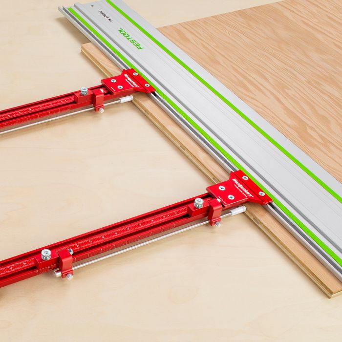 Woodpeckers - Parallel Guide System with Systainer