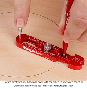 Pocket Compass - OneTIME Tool - 2021