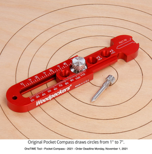 Pocket Compass - OneTIME Tool - 2021