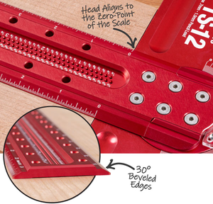 Protractor T-Square - OneTIME Tool