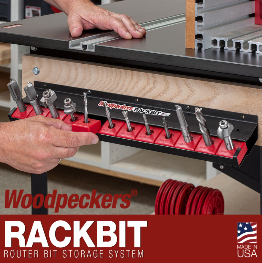 RackBit Router Bit Storage System