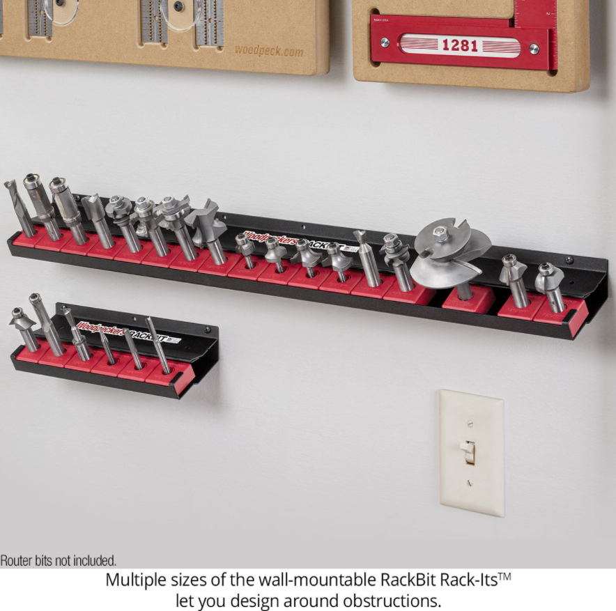 RackBit Router Bit Storage System