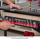 RackBit Router Bit Storage System