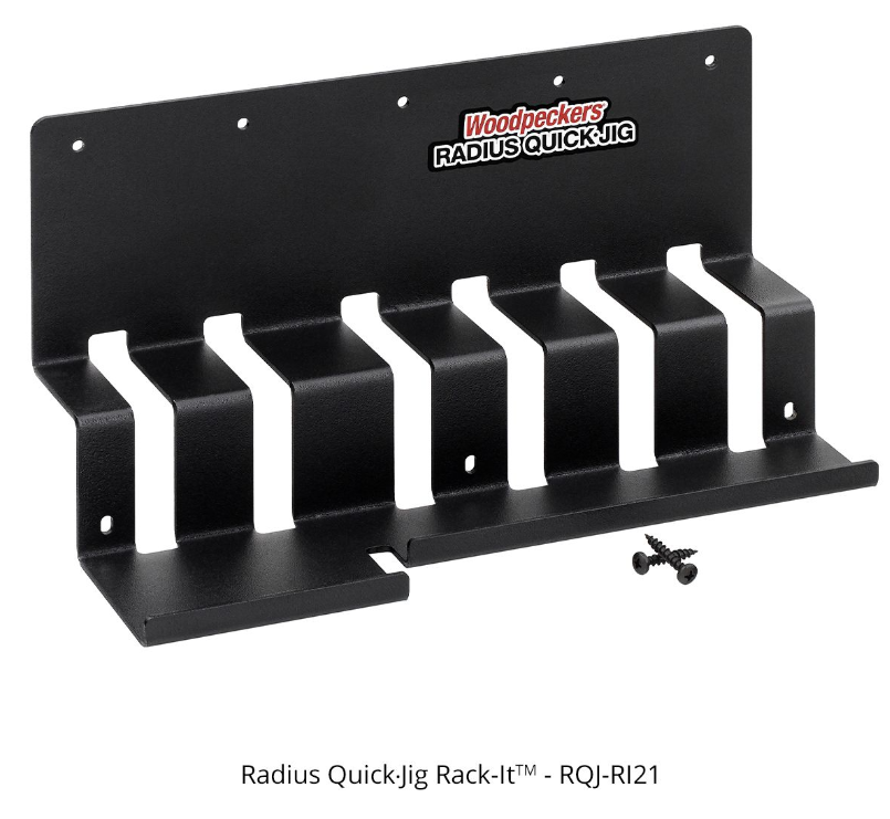 Woodpeckers corner discount radius quick jig