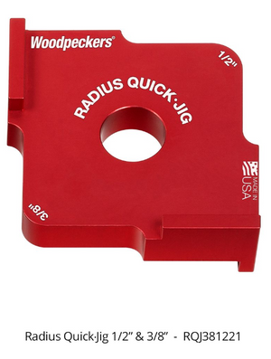 Radius Quick Jig - OneTIME Tool
