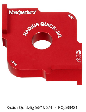 Radius Quick Jig - OneTIME Tool