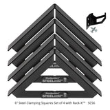 Woodpeckers - Steel Clamping Squares