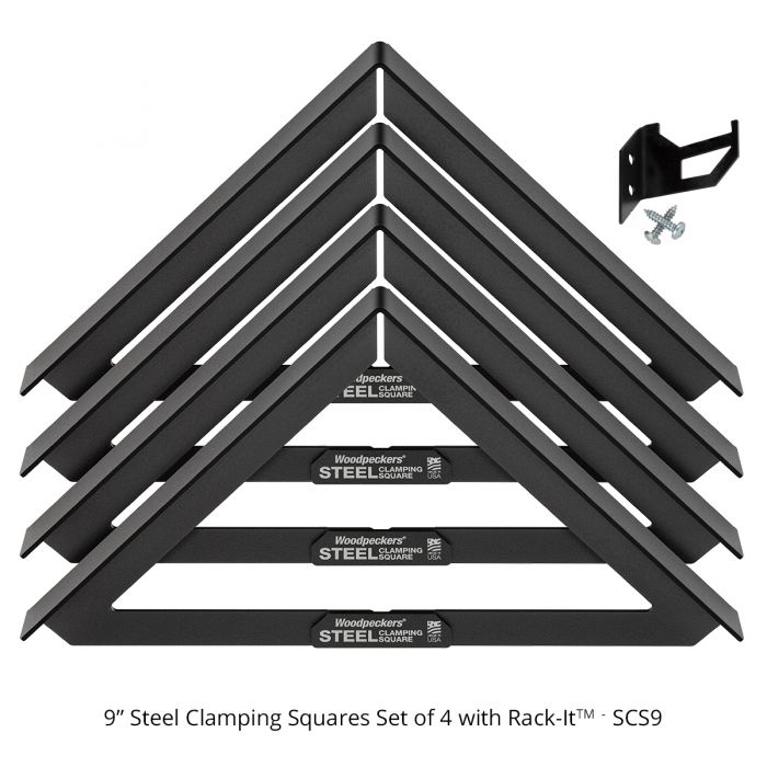 Woodpeckers - Steel Clamping Squares