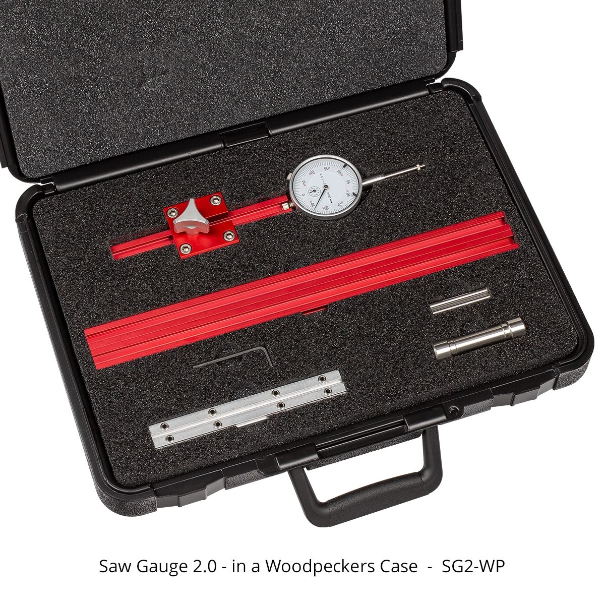 Woodpecker table saw deals gauge