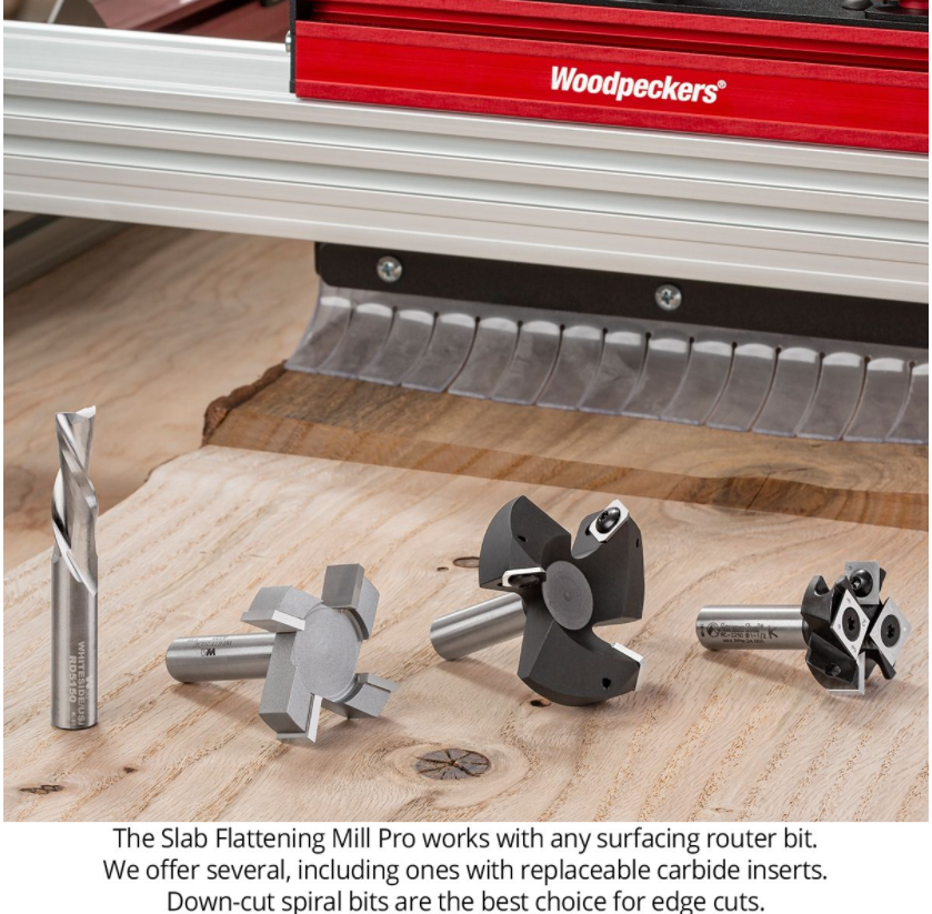 Best router discount for slab flattening