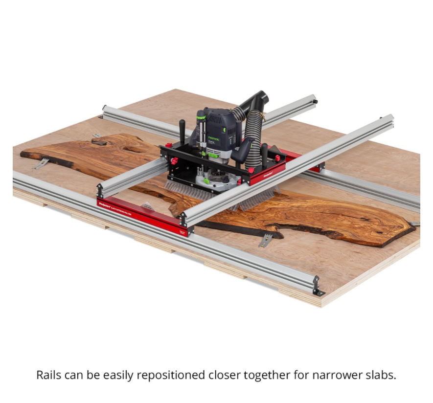 Slab Flattening Mill Pro ShopWoodpeckers