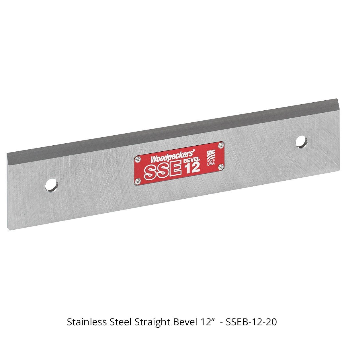 Steel Straight Edge - OneTIME Tool – ShopWoodpeckers.ca