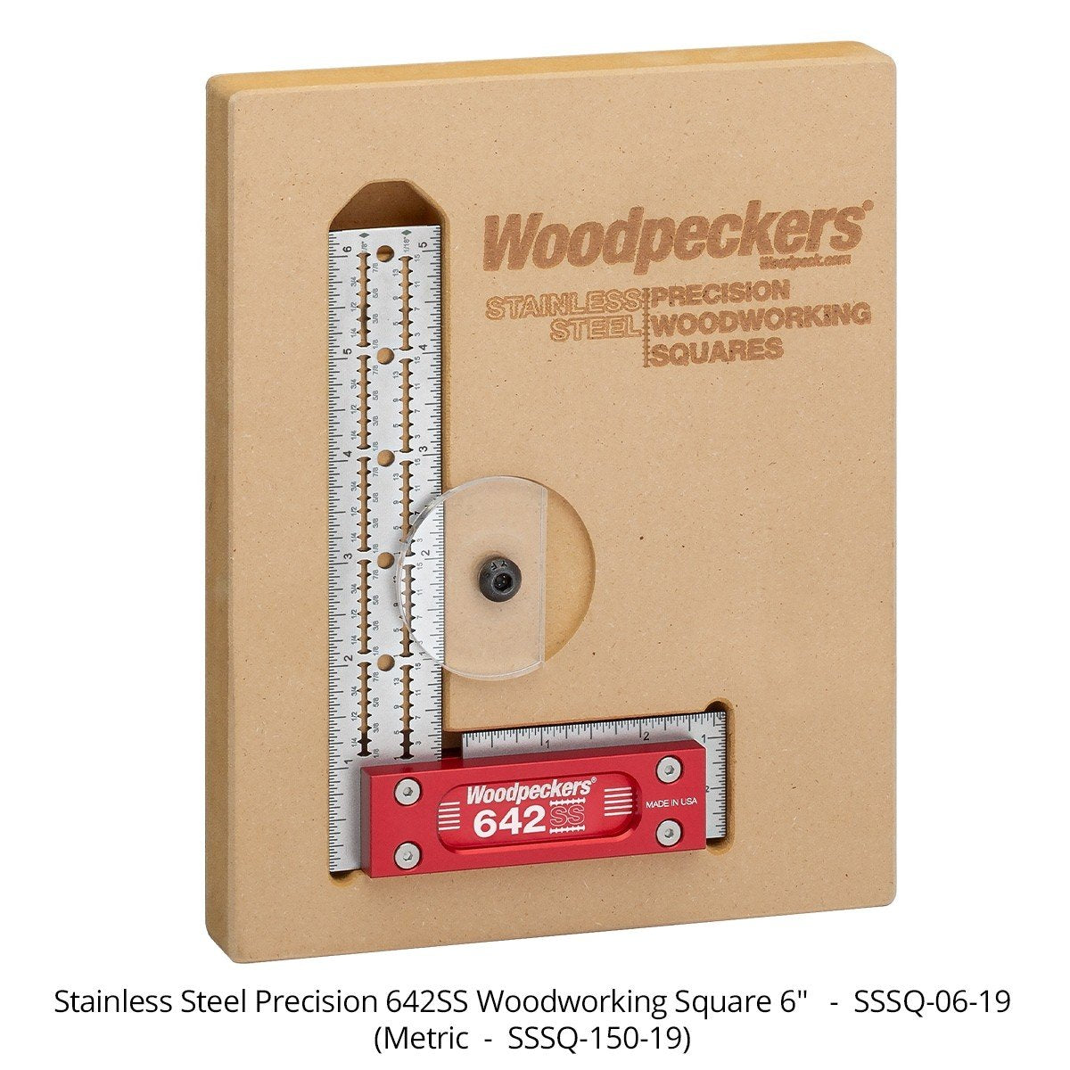 Woodpeckers - Steel Clamping Squares –