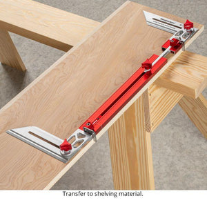 Stair Tread and Shelf Gauge - OneTIME Tool