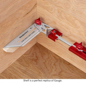 Stair Tread and Shelf Gauge - OneTIME Tool