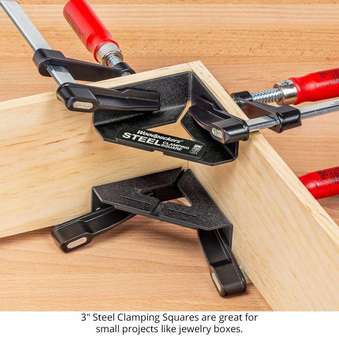 Woodpecker steel clamping square discount