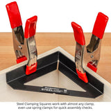 Woodpeckers - Steel Clamping Squares