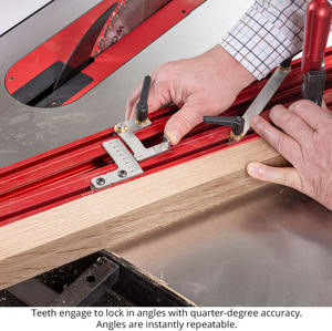 Woodpecker online taper jig