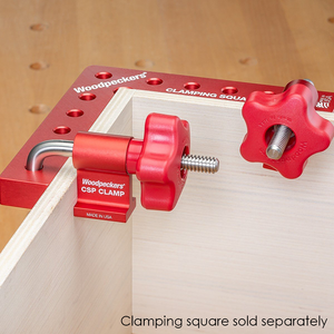 Woodpeckers clamps for clamping squares - CSP clamps