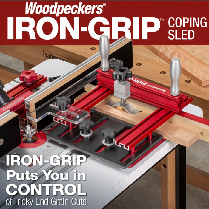 Woodpeckers - Iron-Grip™ Coping Sled